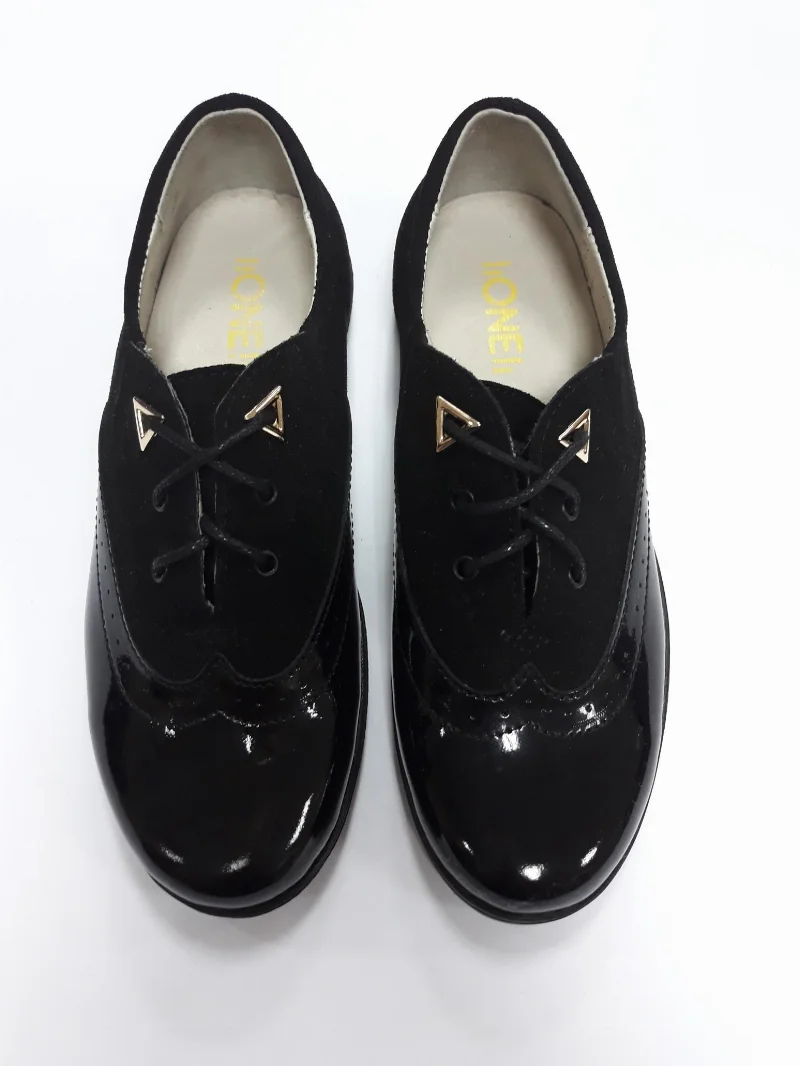 Shoes for girls black 3L12