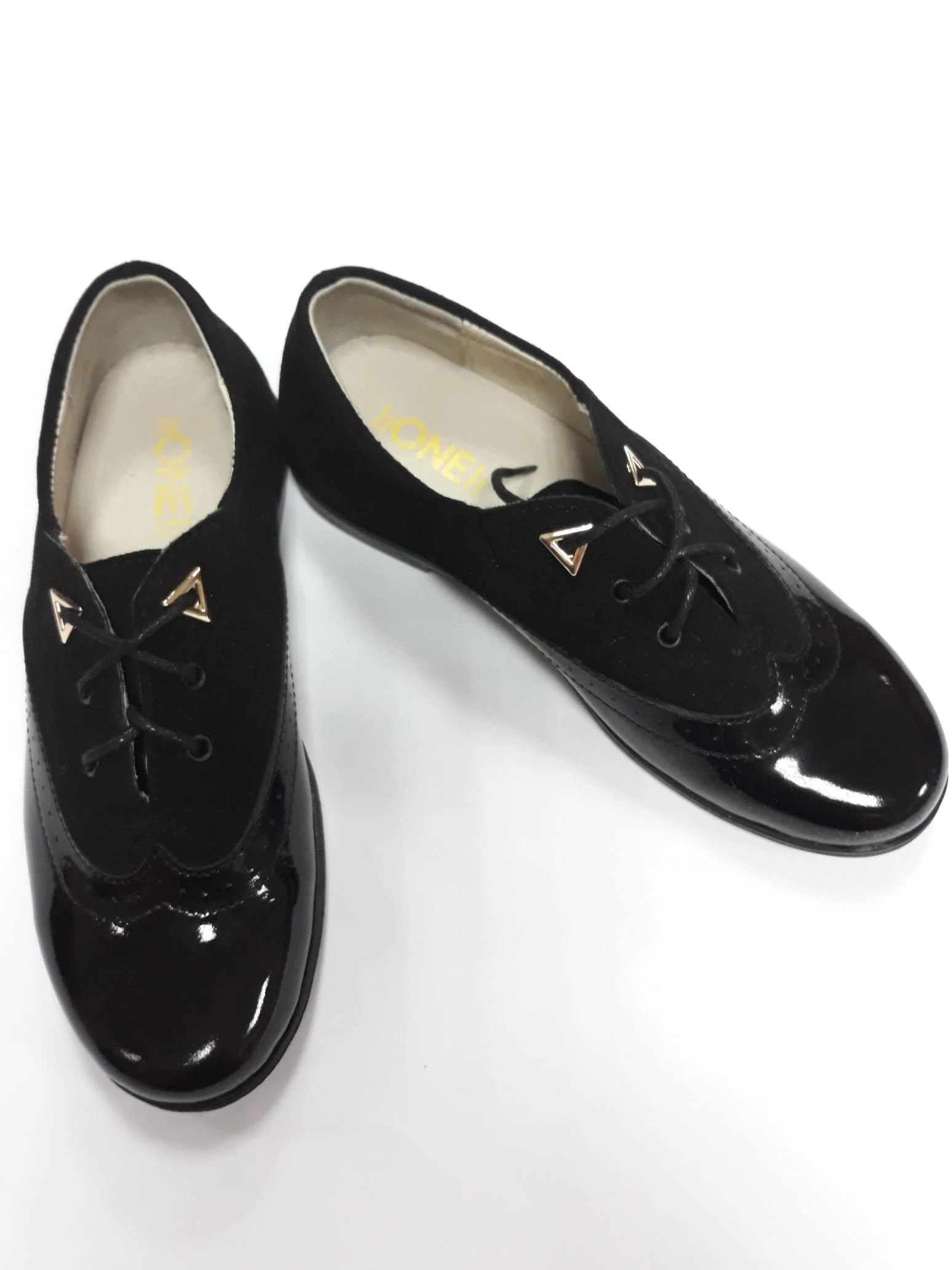 Shoes for girls black 3L12