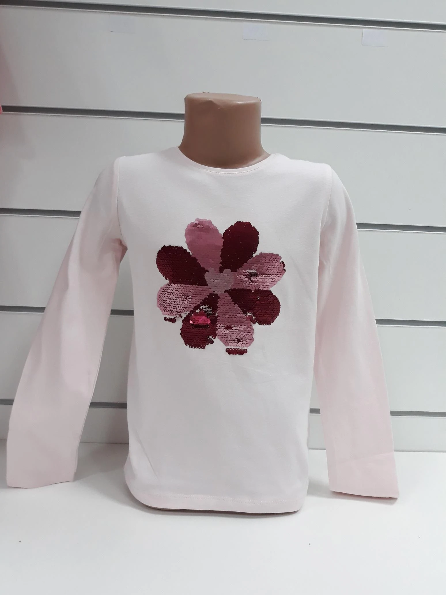 Raglan for the girl Flower