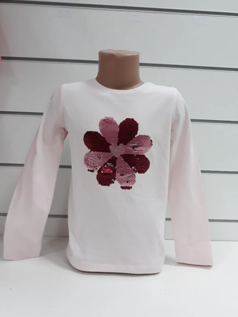 Raglan for the girl Flower