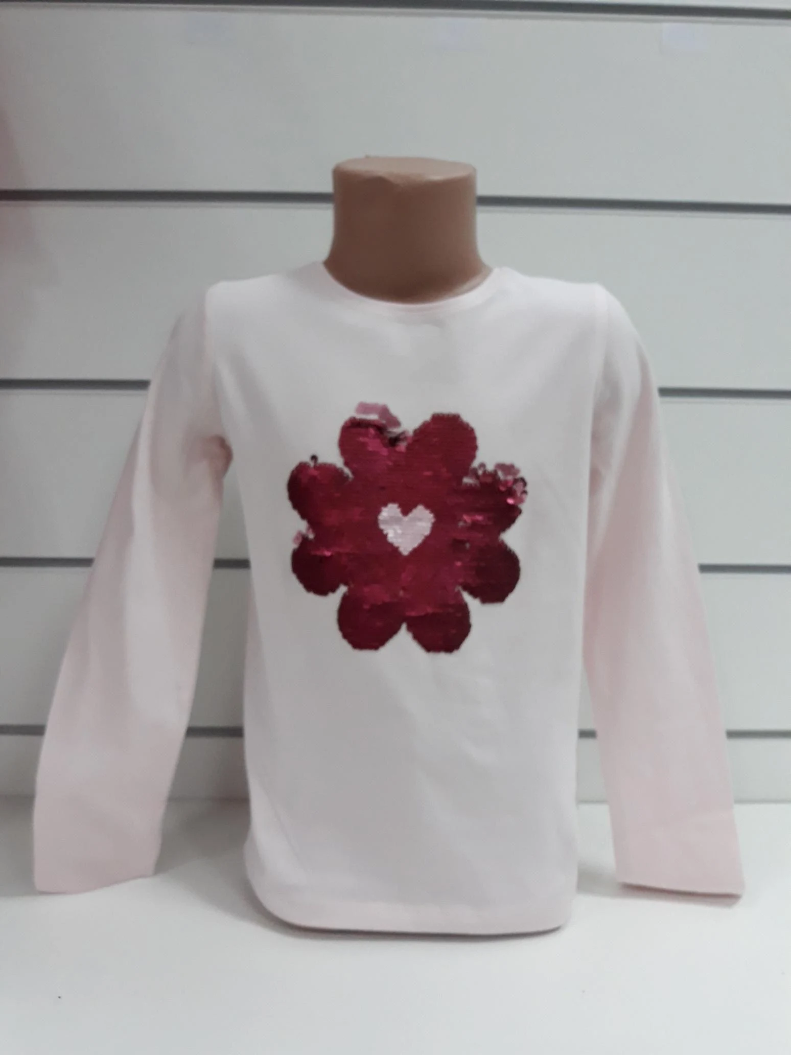 Raglan for the girl Flower