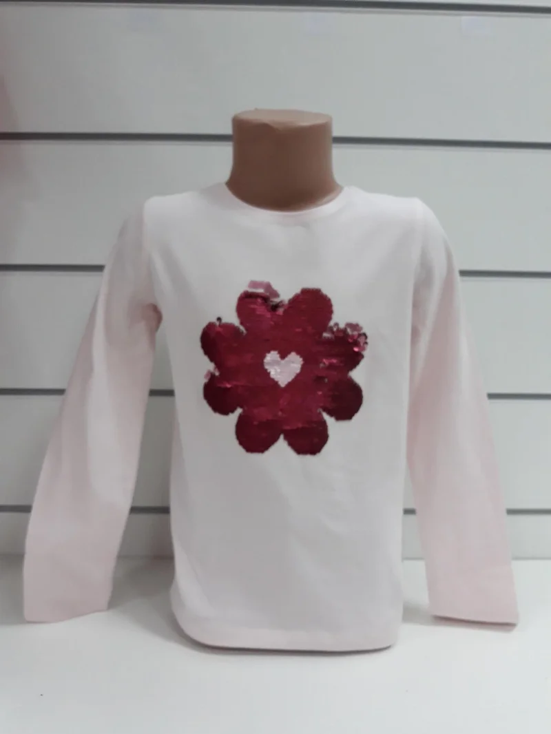 Raglan for the girl Flower