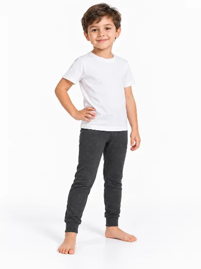 Graphite thermal leggings for boys ZP1-04-2 SMILE TIME