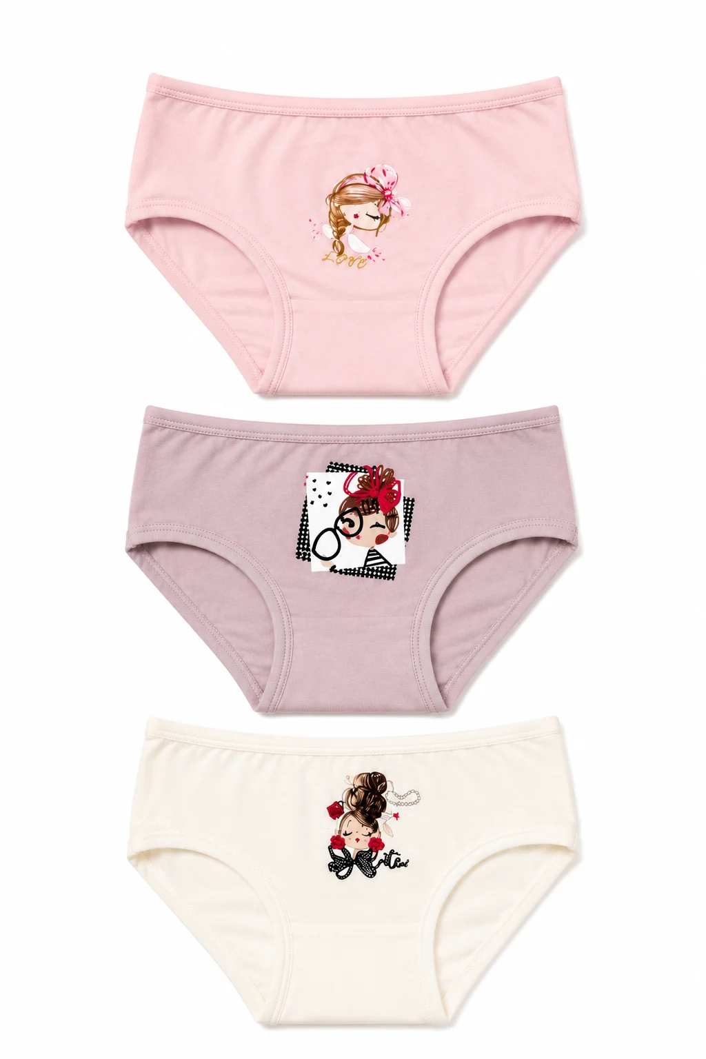 Girls' Panties 5392 Baykar