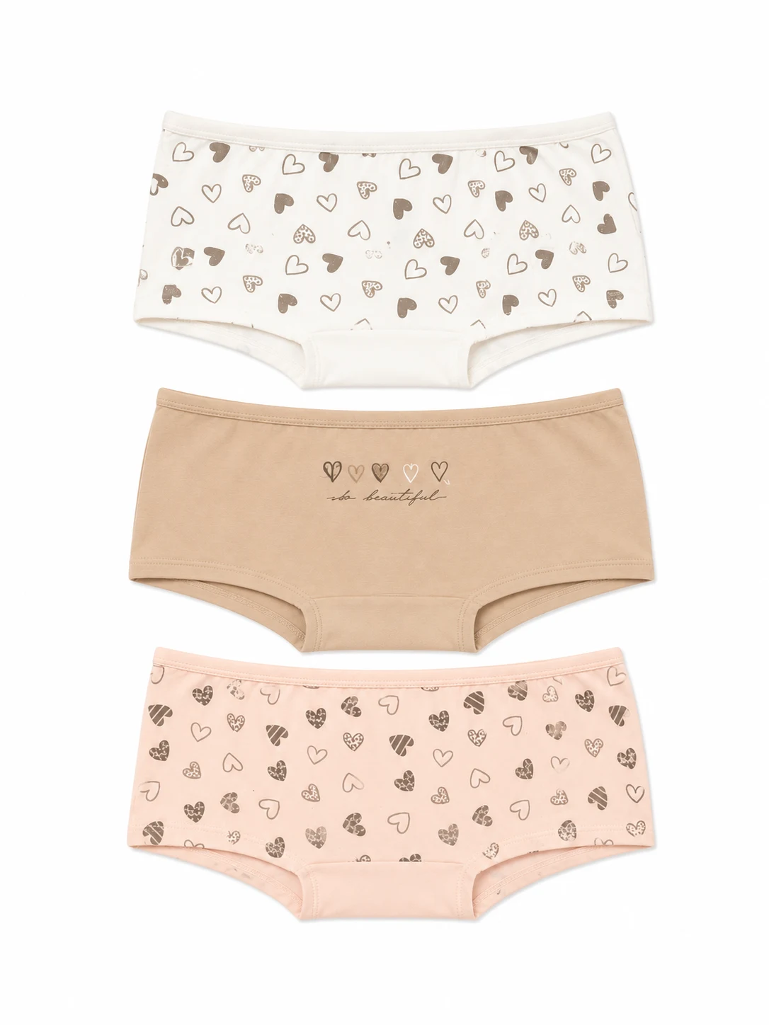 Girls' brief shorts 5760 Baykar