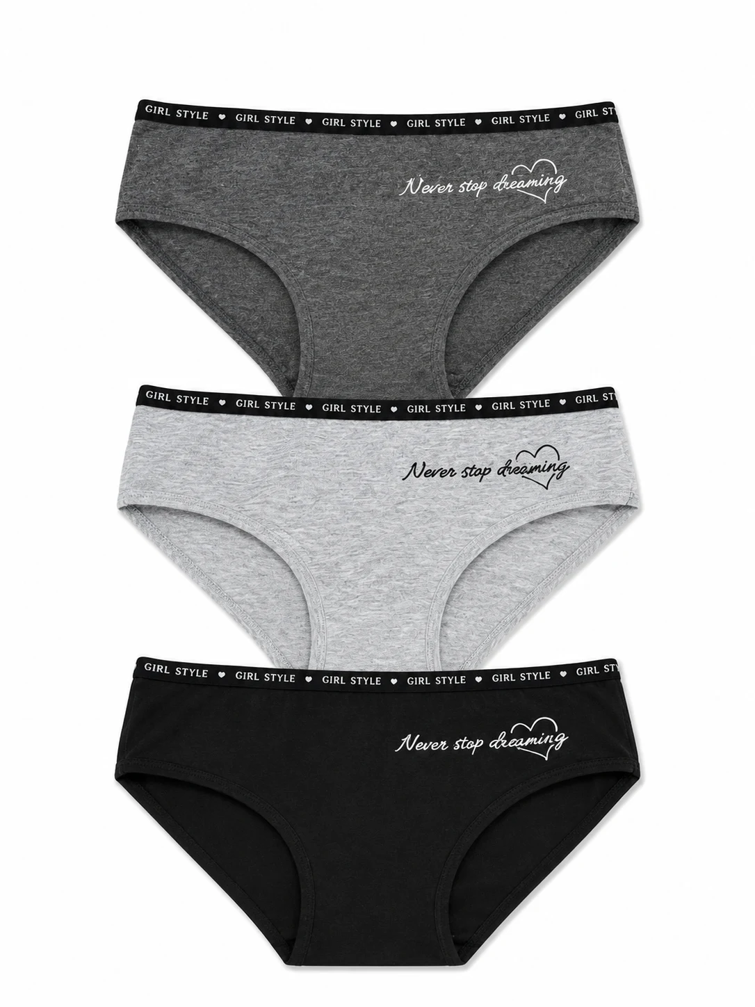 Girls' Briefs 7932 Baykar