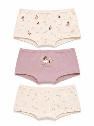 Girl's Boxer Briefs 5792 Baykar