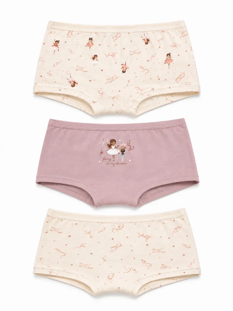 Girl's Boxer Briefs 5792 Baykar