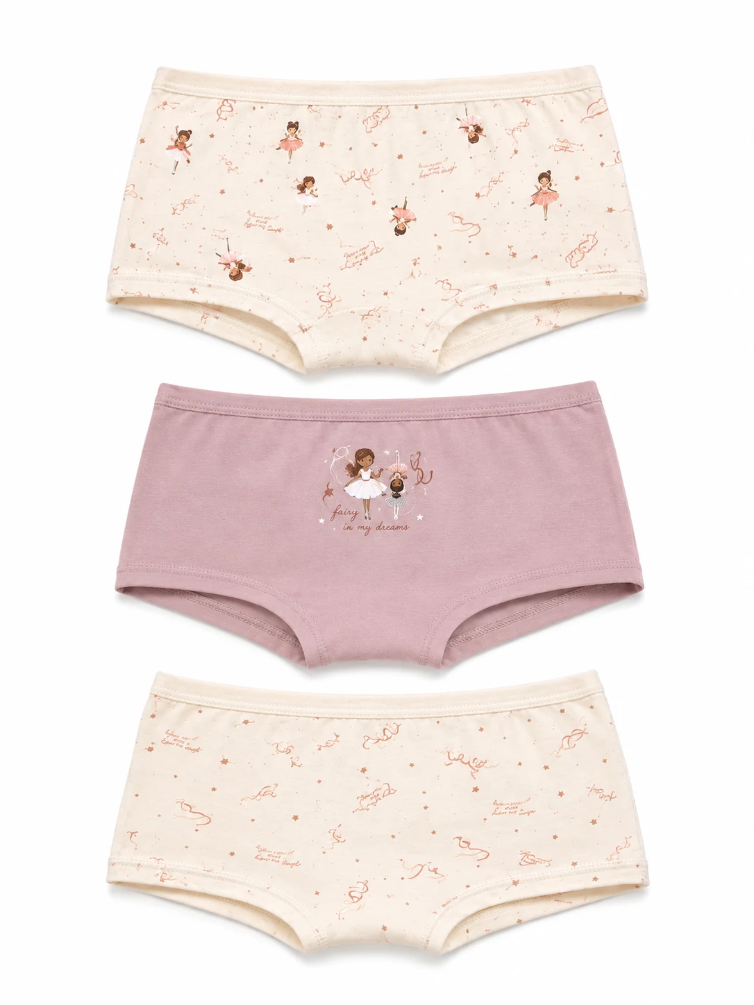 Girl's Boxer Briefs 5792 Baykar