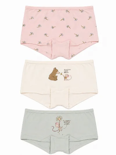 Girl's boxer briefs 5856 Baykar