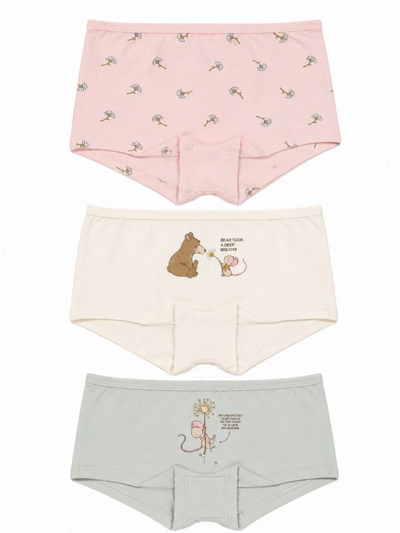 Girl's boxer briefs 5856 Baykar