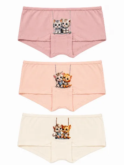 Girl's Boxer Briefs 5880 Baykar