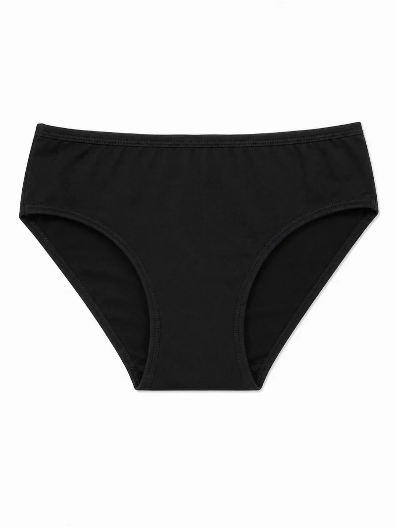Girls' black briefs 5200 Baykar