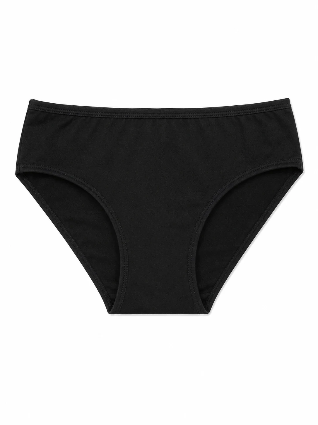 Girls' black briefs 5200 Baykar