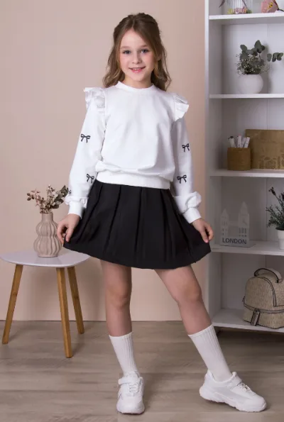 Ivory Sweatshirt 5320.02 Mevis