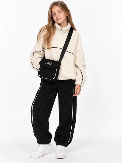 Teddy Insulated Girls' Outfit with Bag