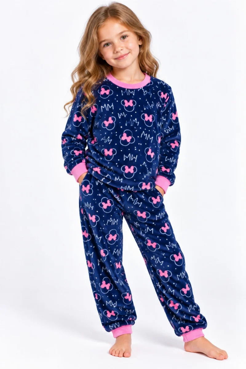 Girls' fluffy terry pajama 0110202smi Tatoshka