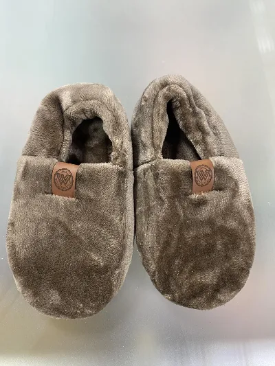 Soft Slippers 777-021 Brown Waldi