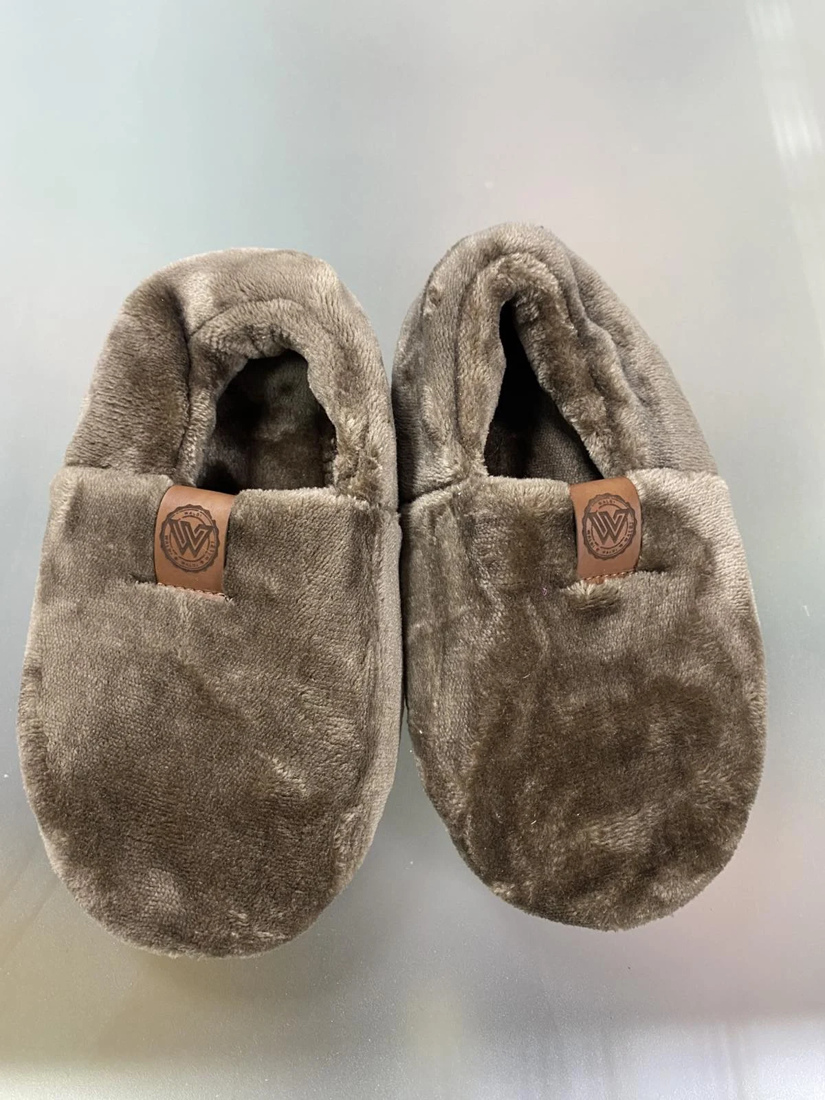 Soft Slippers 777-021 Brown Waldi