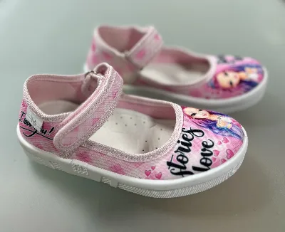 Тапочки для девочки для садика Diana 364-380 WALDI