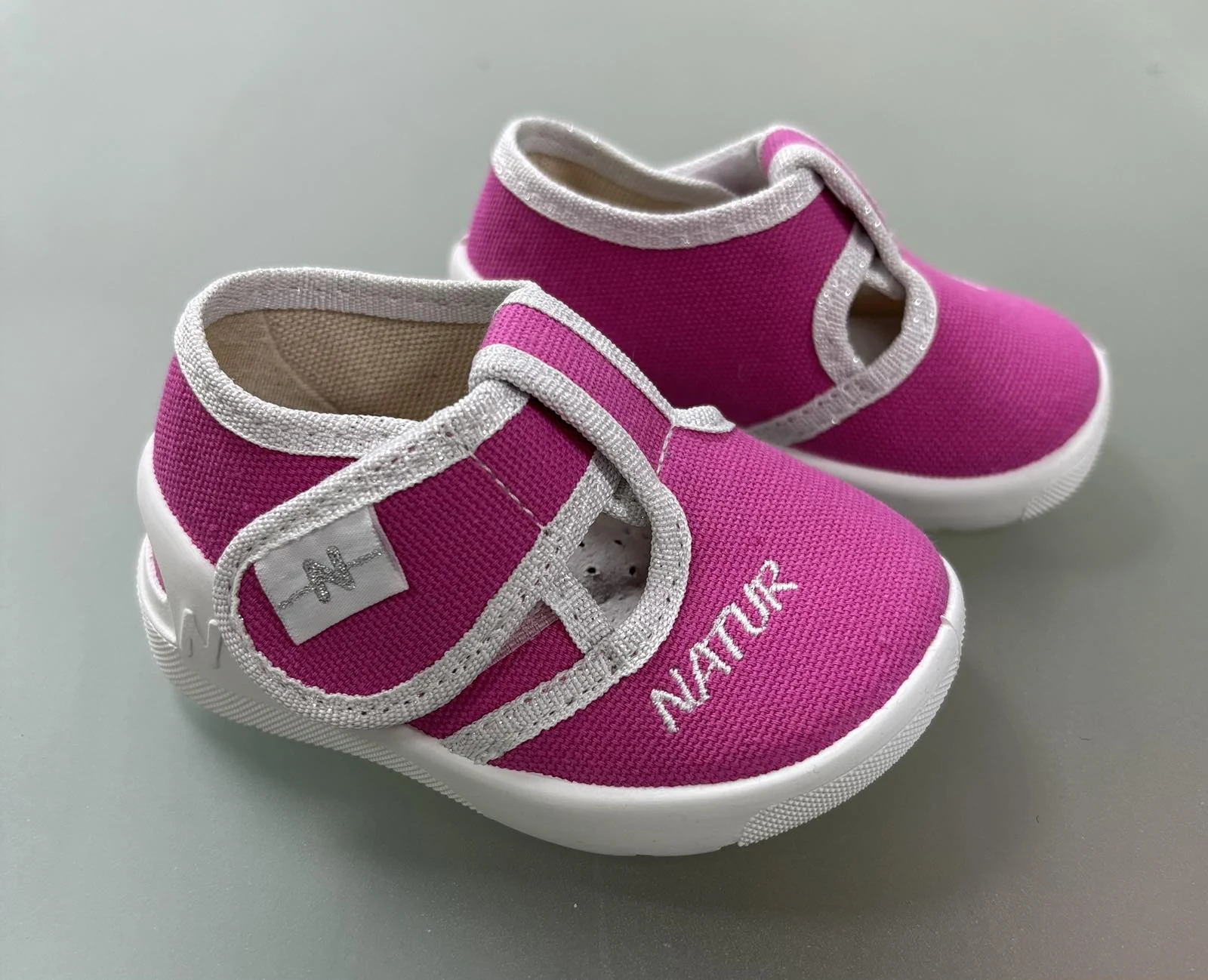 Jully Textile Slippers Pink 124-880 WALDI
