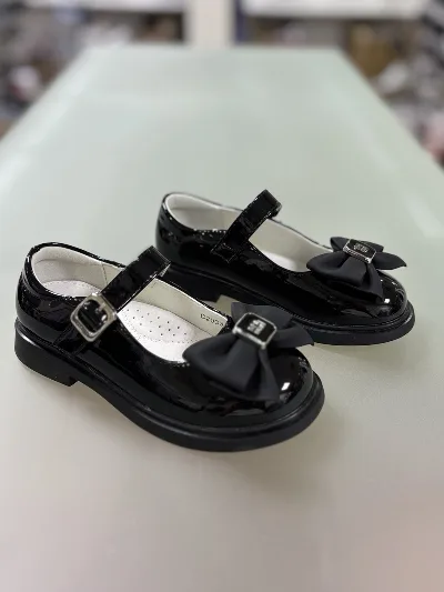 Apawwa ABC2033R Black Shoes