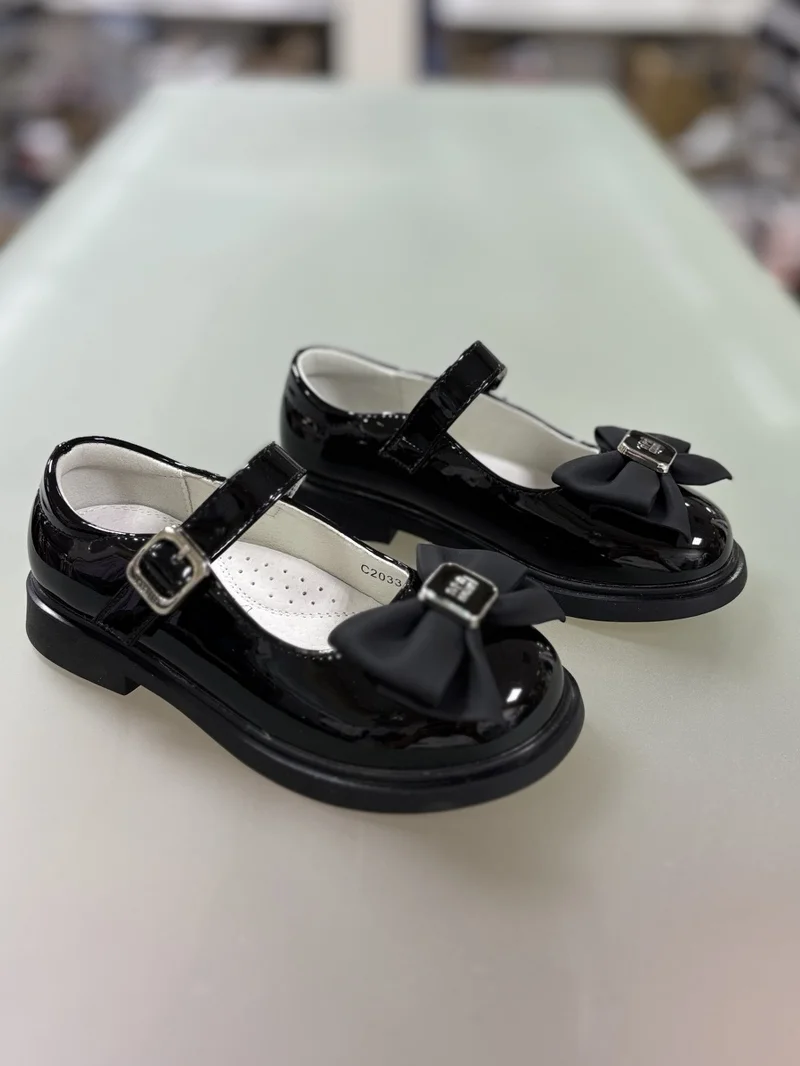Apawwa ABC2033R Black Shoes