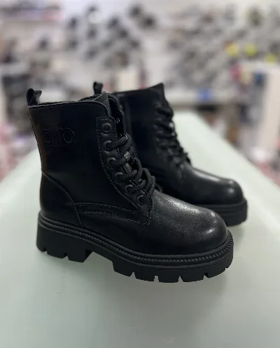 Girls' Winter Boots HC765-1 Black Clibee