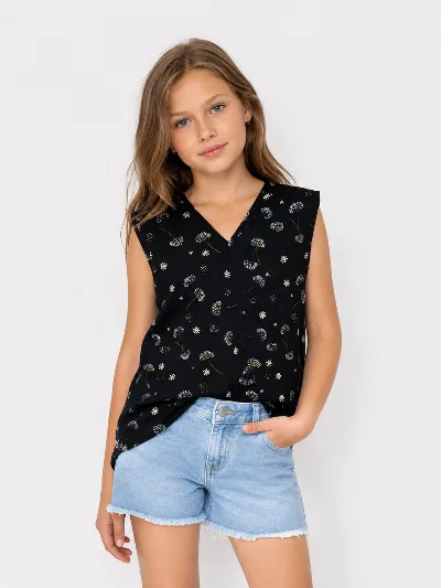 Dandelion T-shirt black 991