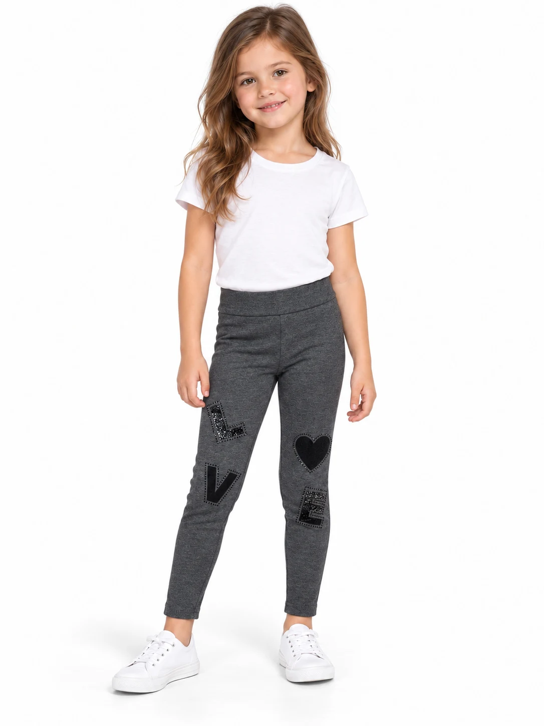 Girls' Insulated Leggings LOVE FD1114