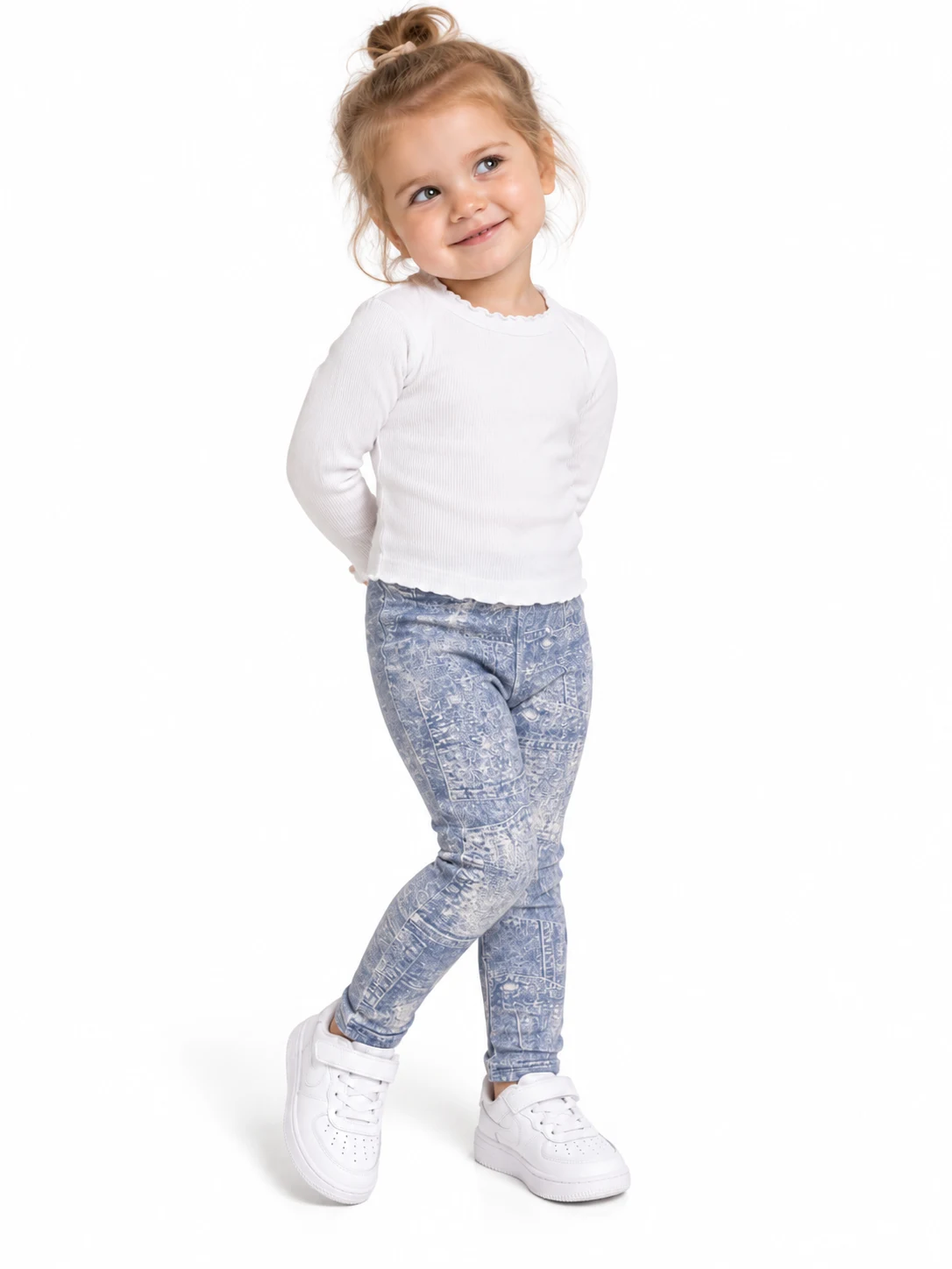 Girls' Insulated Leggings 185-06