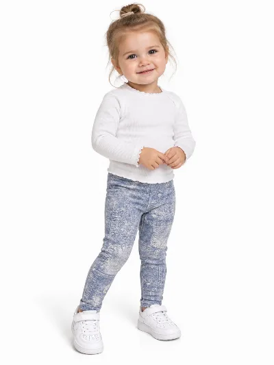 Girls' Insulated Leggings 185-06