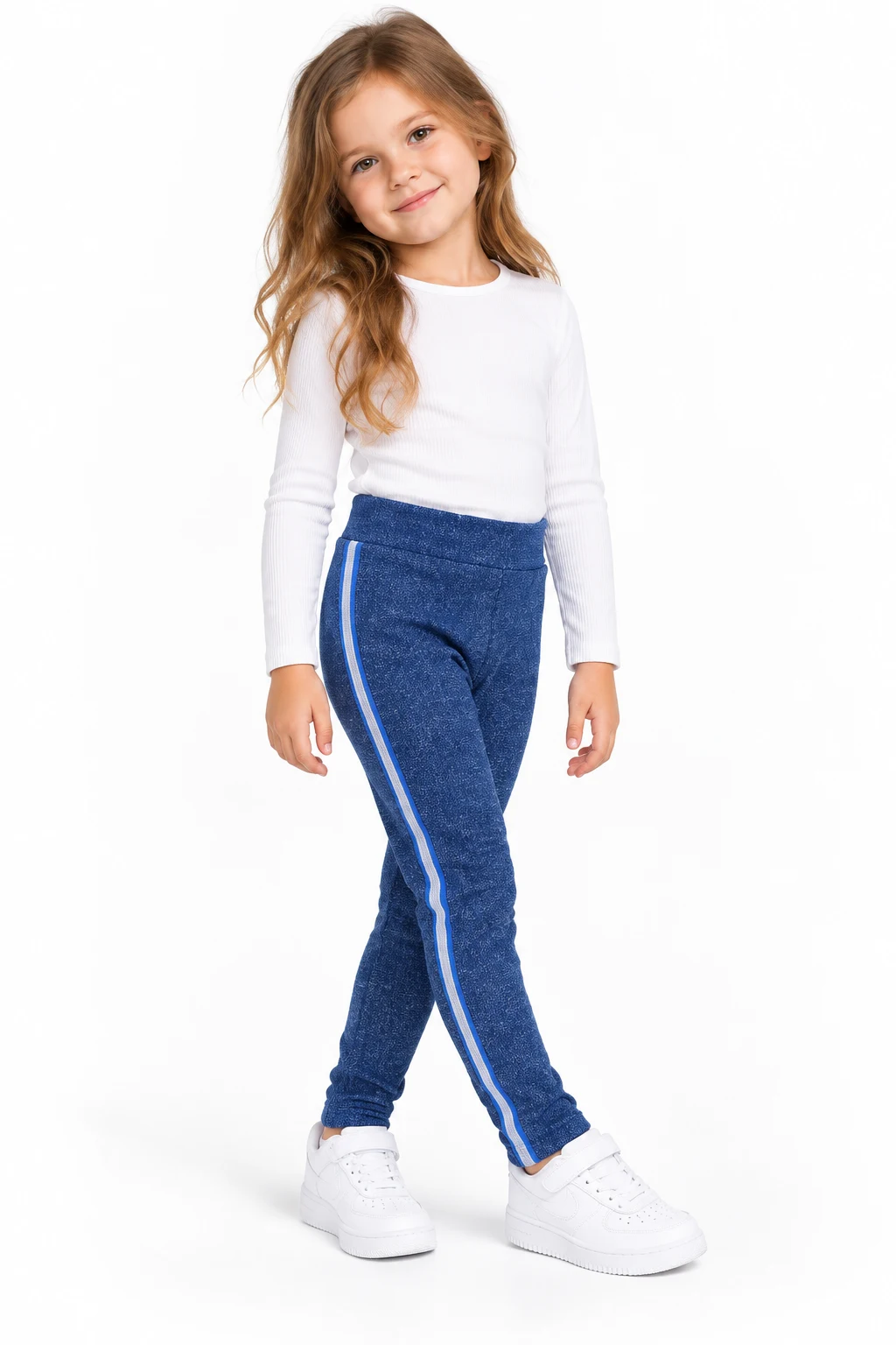 Girl's Insulated Leggings 0352 Alya Stil