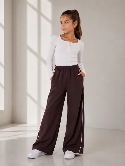 Bagi KANT Chocolate Knit Trousers