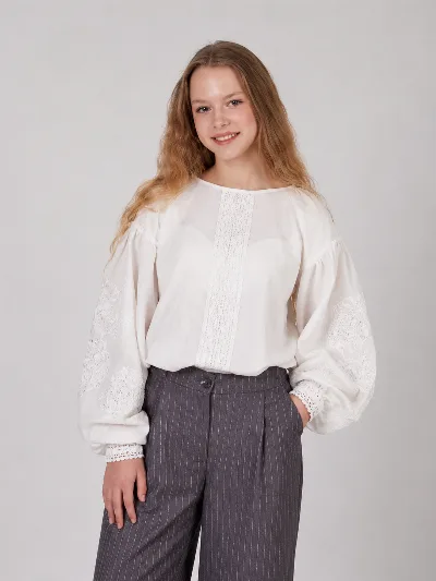 Embroidered Vyshyvanka Shirt 5517-2