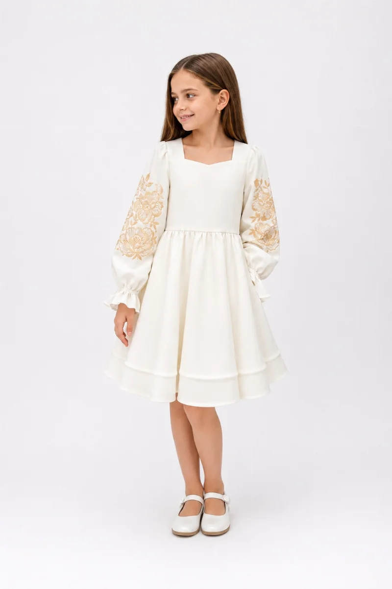 Vyshyvanka dress 5817