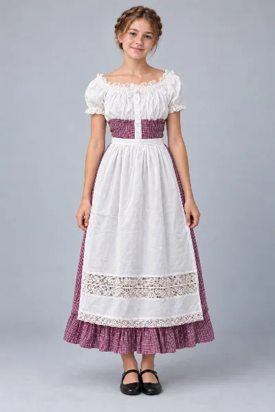Bavarian National Costume "Gretel" for Girls