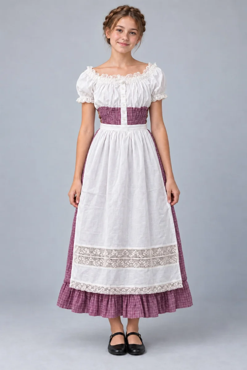Bavarian National Costume "Gretel" for Girls