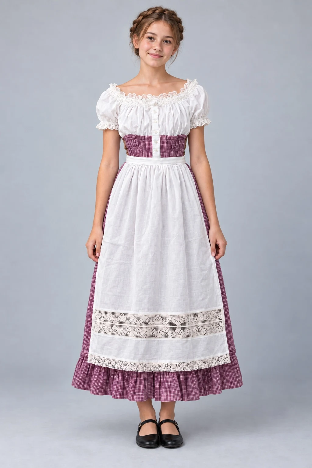 Bavarian National Costume "Gretel" for Girls