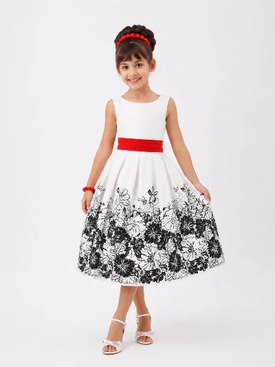 Mary Elegant Girls' Dress