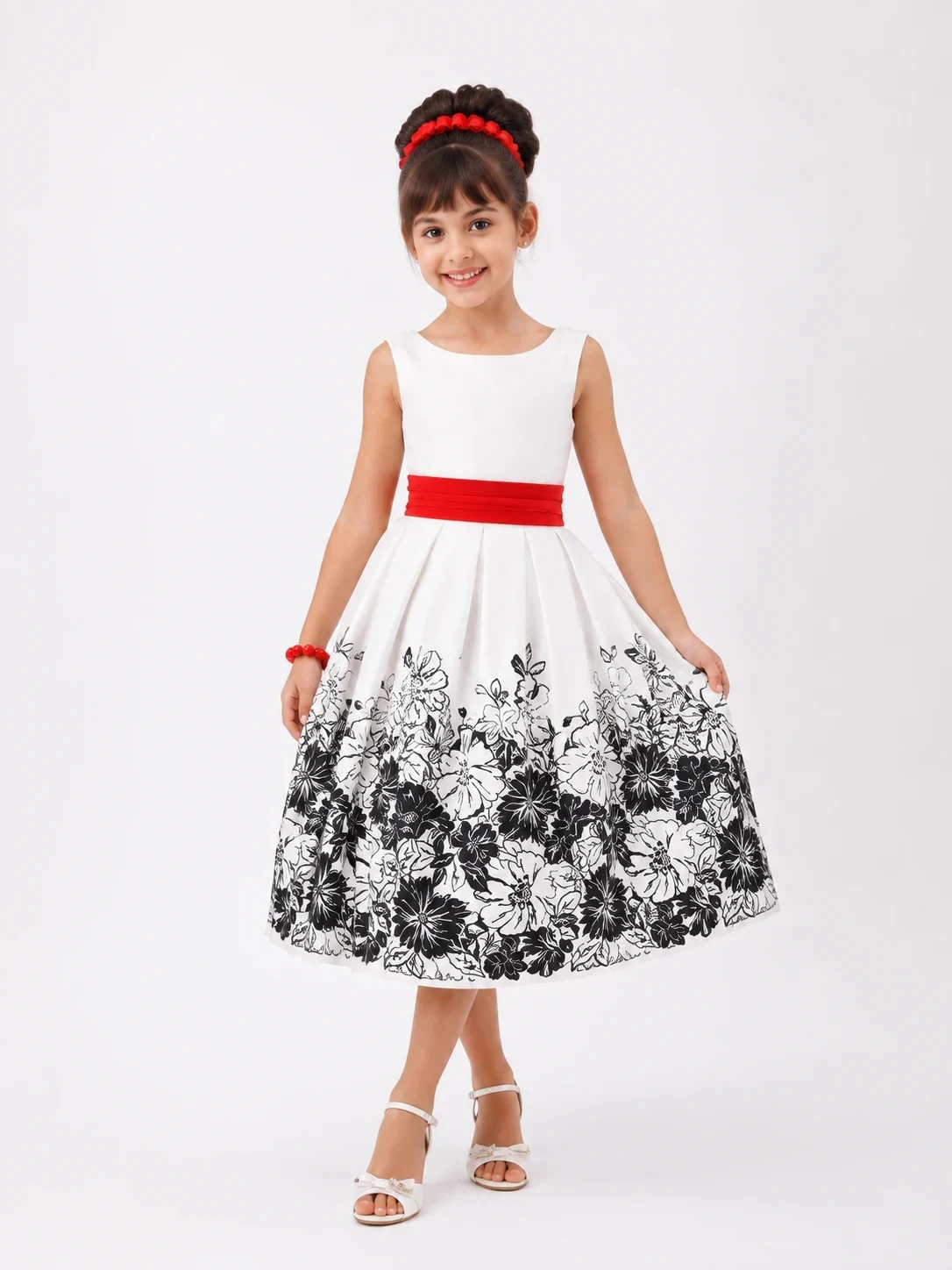 Mary Elegant Girls' Dress