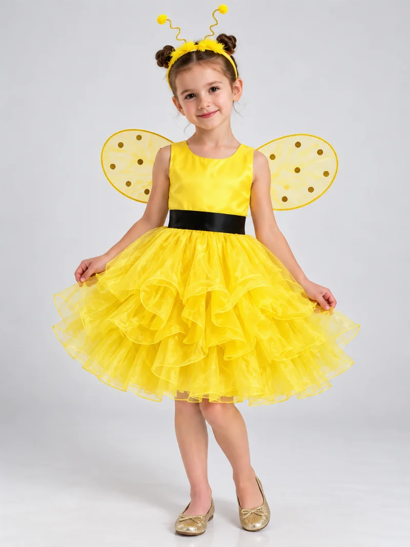 Bee Rusha Carnival Costume