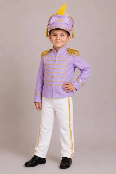 Hussar (Nutcracker) Carnival Costume for Boy
