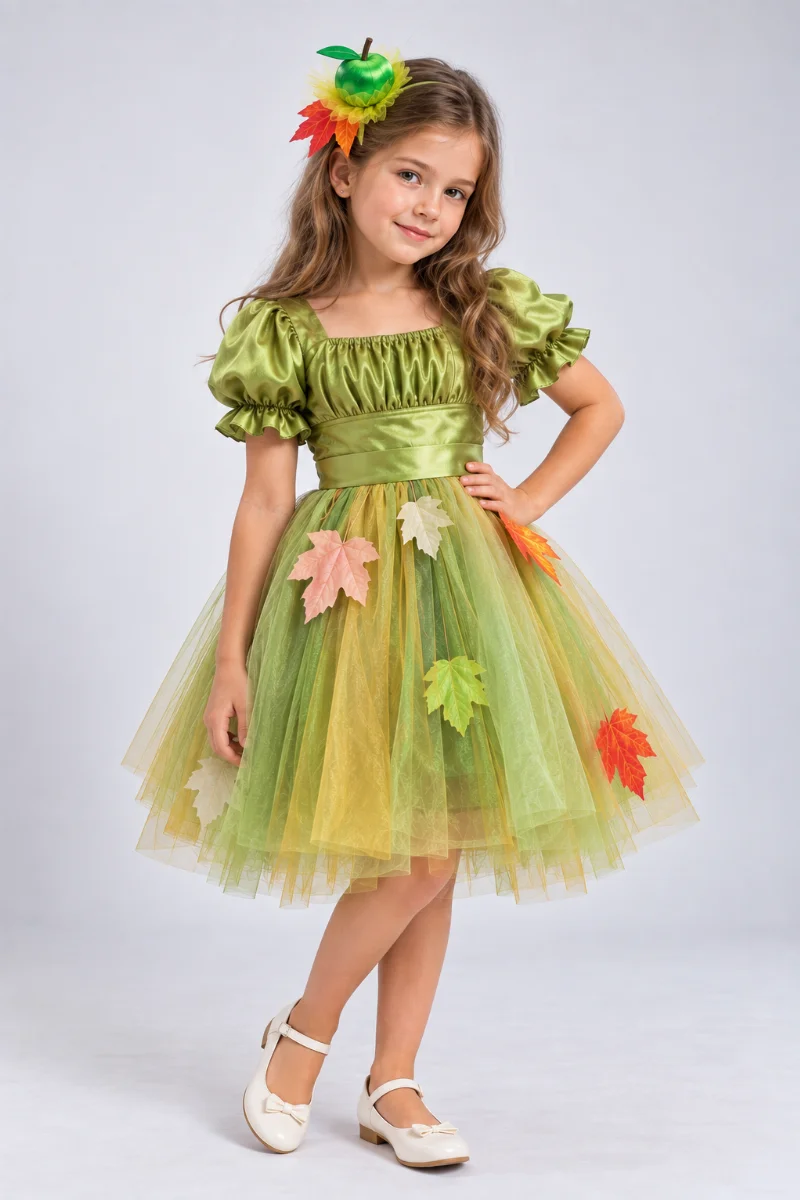 Green Apple Carnival Costume No. 2