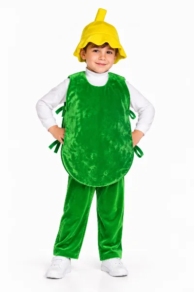 Zucchini Costume No. 1