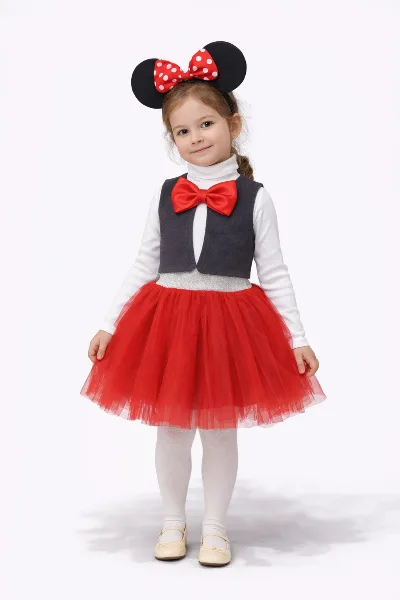 Mickey Mouse Girls' Costume