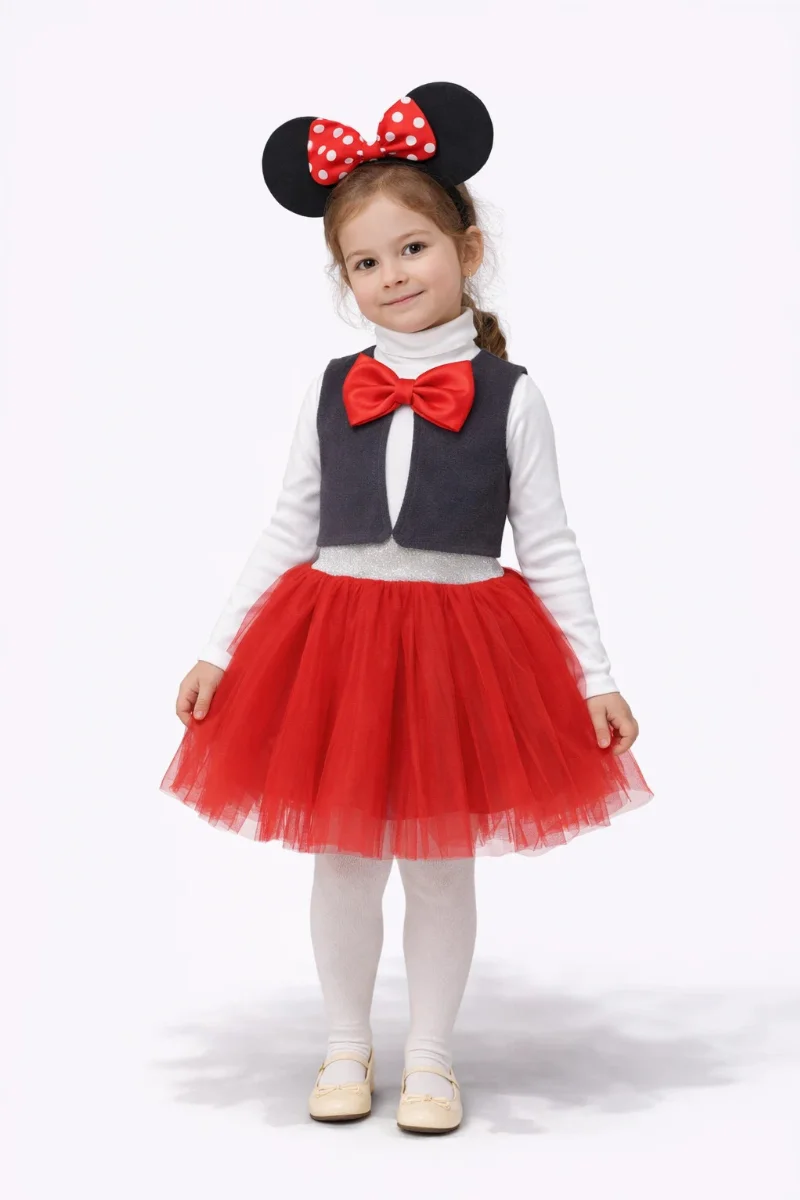 Mickey Mouse Girls' Costume