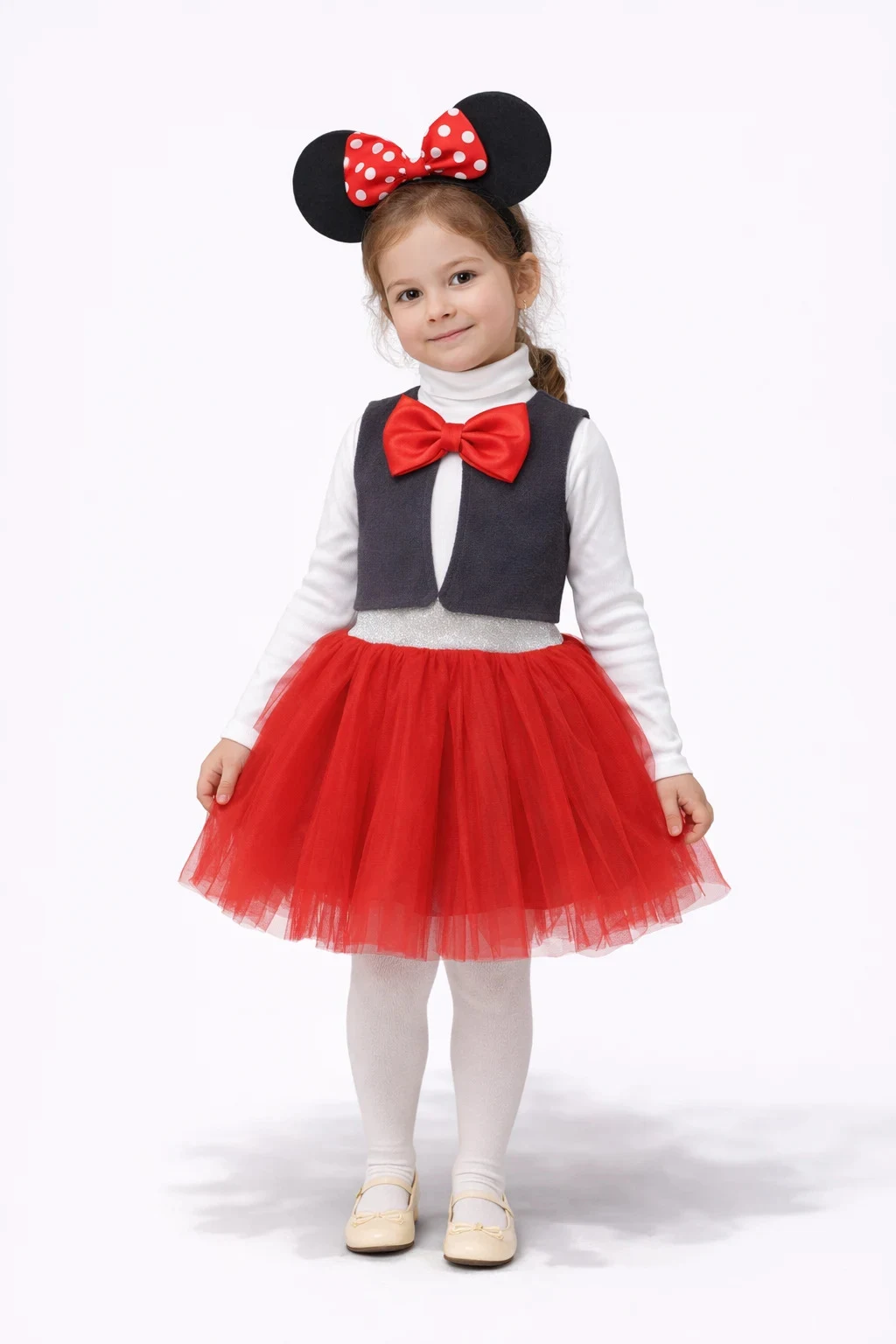 Mickey Mouse Girls' Costume