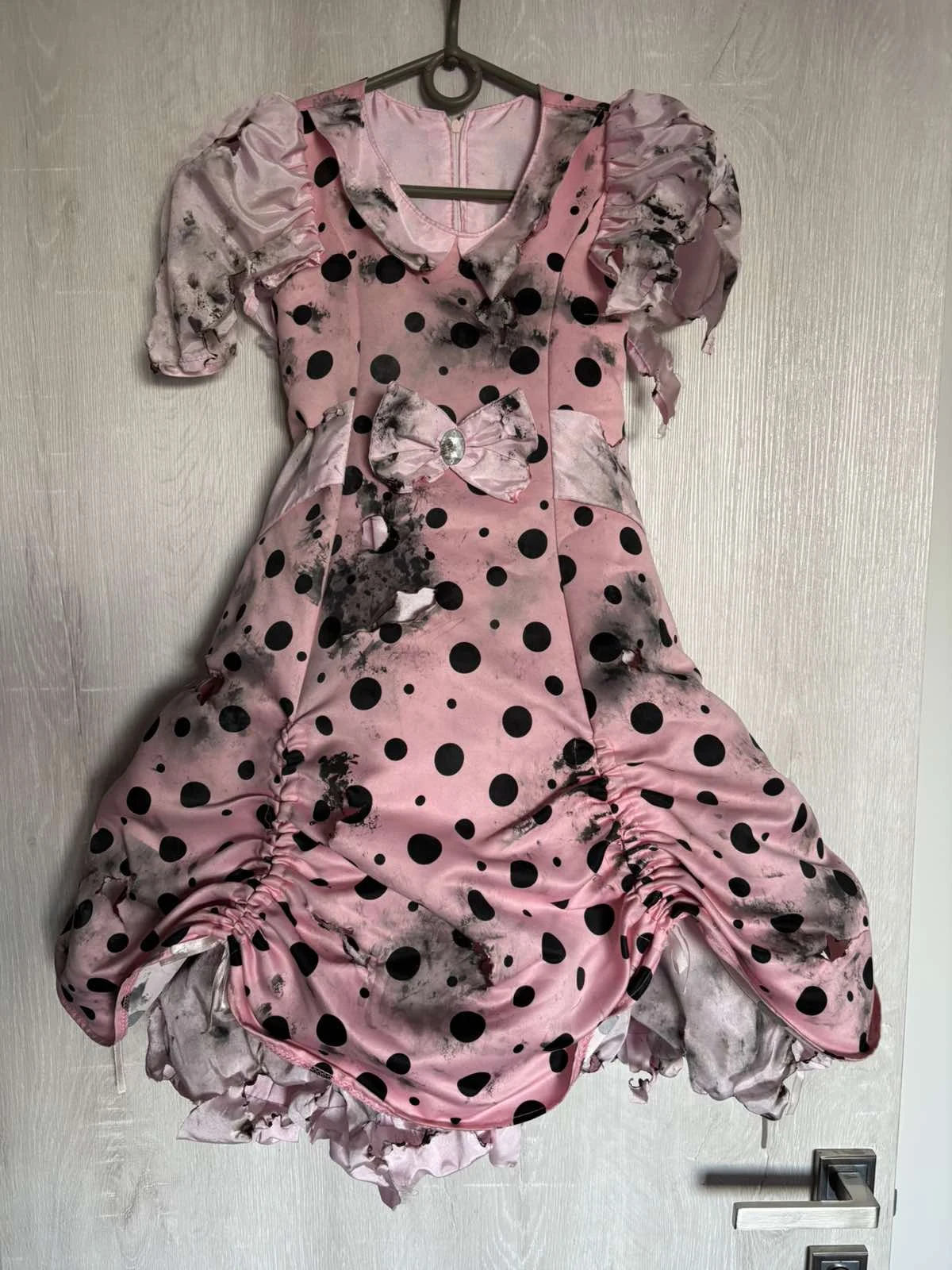 Annabelle Creepy Doll Halloween Costume