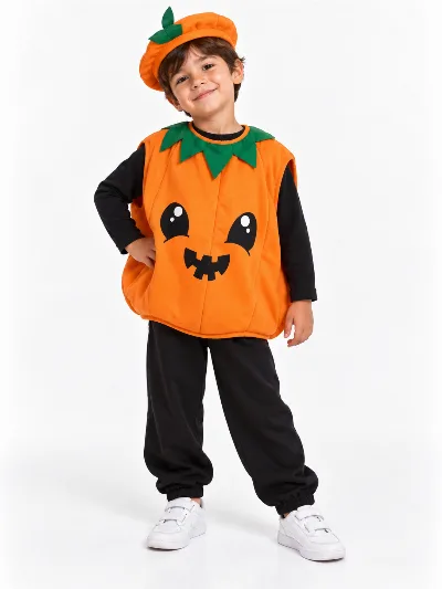 Little Pumpkin Halloween Costume